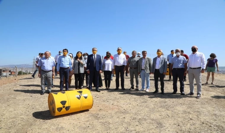 ‘İzmir’in Çernobili’ artık temiz