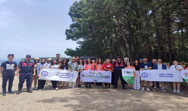 Jandarma 50 öğrenciyi bilgilendirdi