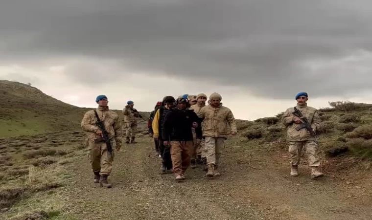 Jandarmadan düzensiz göçmen operasyonu