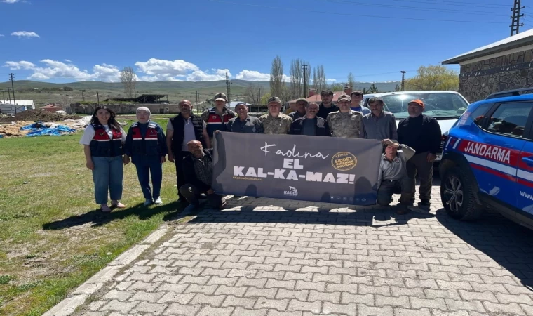 Jandarmadan KADES bilgilendirmesi