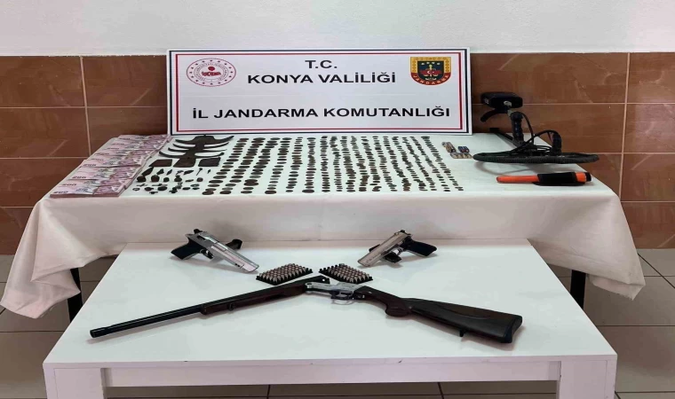 Jandarmadan tarihi eser operasyonu