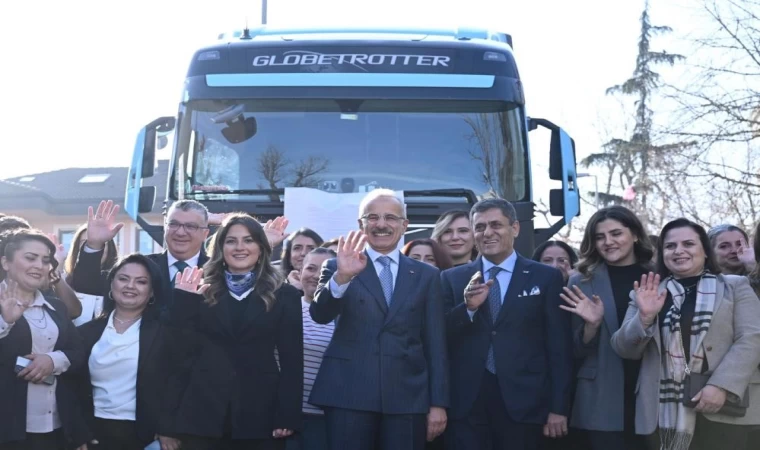 Kadın TIR sürücü istihdamına güçlü teşvik geldi