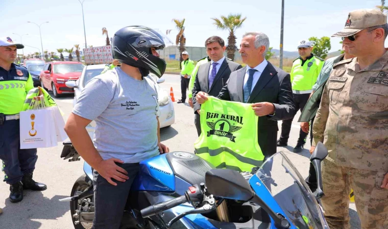 Kahramanmaraş Valisi Ünlüer, sürücüleri uyardı