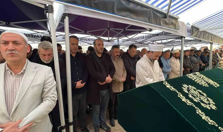 Kahramanmaraş’ın sevilen siması Mikail Toslak son yolculuğuna uğurlandı