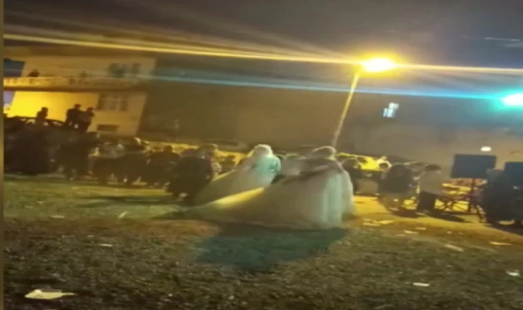 Kahramanmaraş’ta düğün eğlencesi kavgaya dönüştü