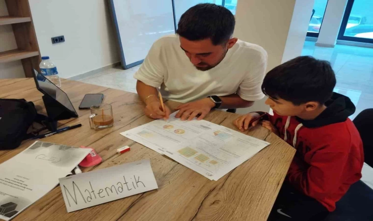 Karacasu’da öğrencilere etüt desteği