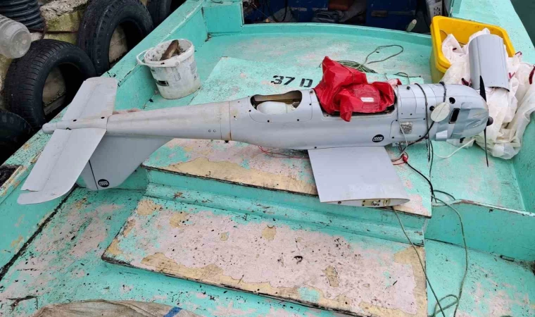 Karadeniz’de İHA bulundu