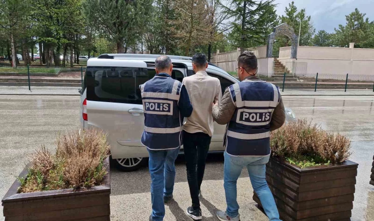 Karaman’da 18 yıl hapisle aranan şahıs yakalandı