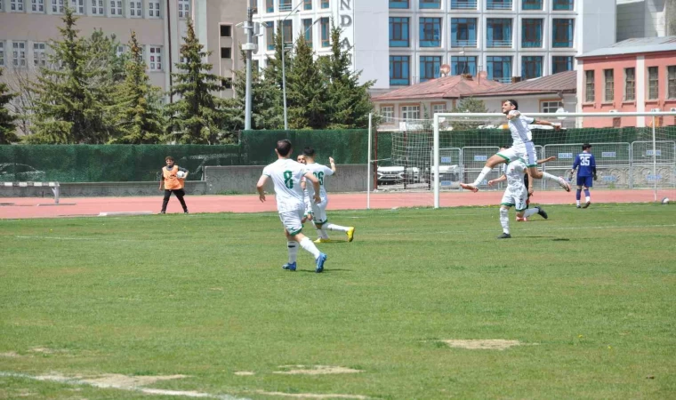 Kars 36 Spor: 6 - Kars Gücü Spor: 0