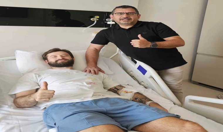 Karşıyaka Basketbol’da Thomas Akyazılı ameliyat oldu