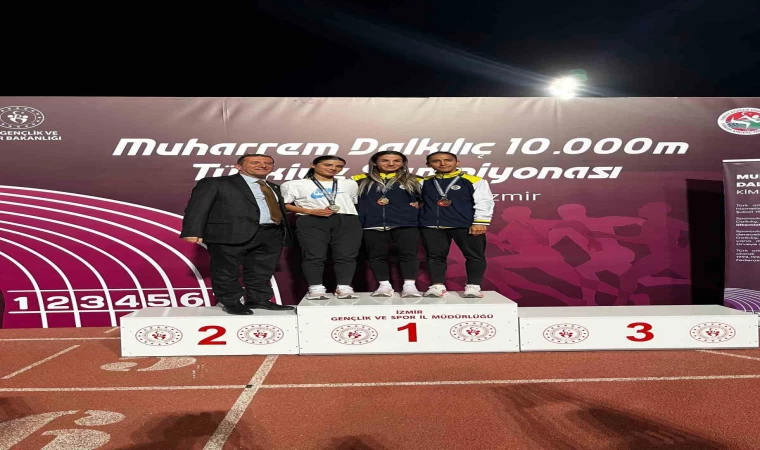 Karslı atlet Türkiye Şampiyonu oldu