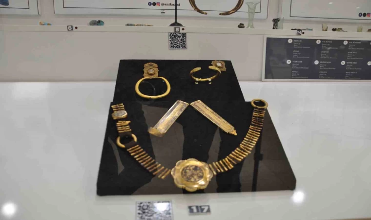 Kars’ta ’Ani’nin Hikayesi Sergisi’ne yoğun ilgi