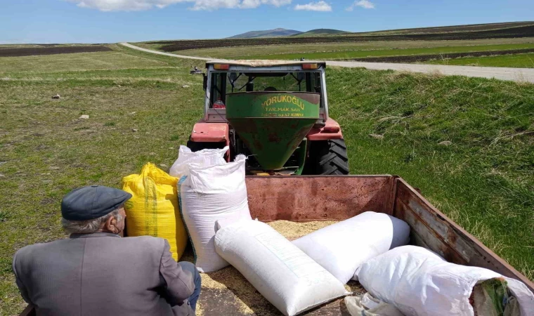 Kars’ta bahar mesaisi başladı