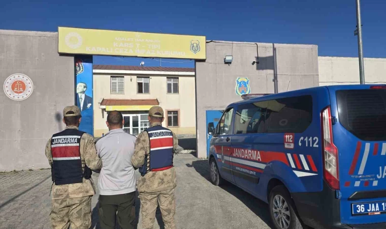 Kars’ta dolandırıcılık suçundan hapis cezası bulunan 1 kişi yakalandı
