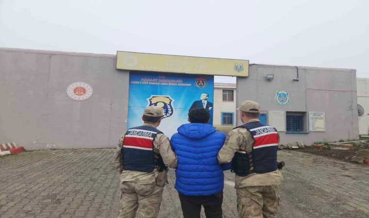 Kars’ta hapis cezası bulunan 1 kişi yakalandı