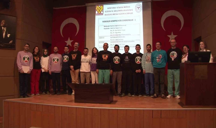 Kartal’da düzenlenen ”Nadir Hastalıklar Sempozyumu”nda nadir hastalıklara karşı farkındalık oluşturuldu