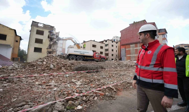 Kartal’da riskli yapıların dönüşümü devam ediyor