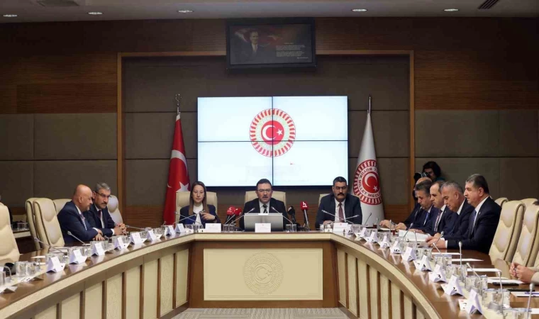 Kartalkaya’daki Otel Yangınını Araştırma Komisyonu, Bolu Valiliğini dinledi