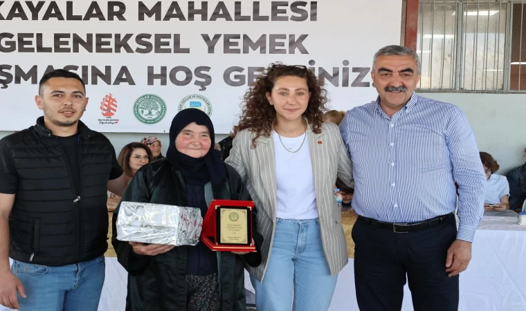 Kayalar Mahallesi’nde yöresel yemek yarışması yapıldı