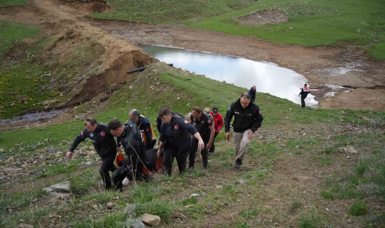 Kayıp adam gölette cansız bulundu