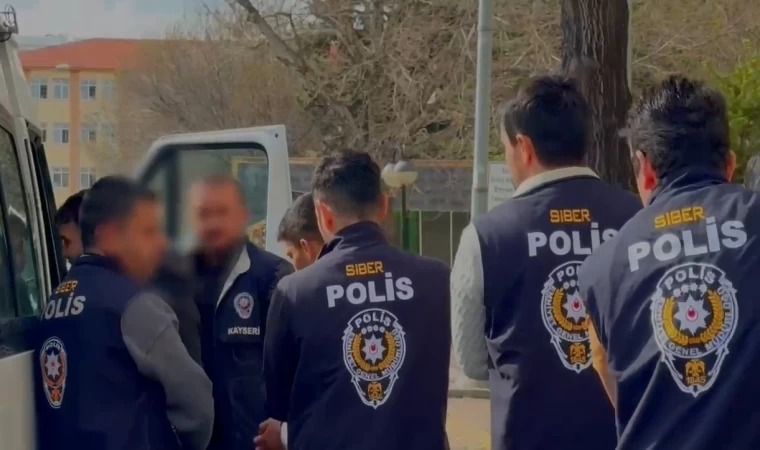 Kayseri Emniyeti’nden yasa dışı bahis operasyonu: 6 gözaltı