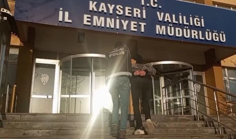 Kayseri’de aranan 117 kişi yakalandı
