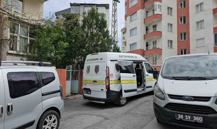 Kayseri’de cinayet: Tartıştığı babasını öldürdü