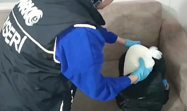 Kayseri’de ’torbacı’ operasyonu: 5 gözaltı