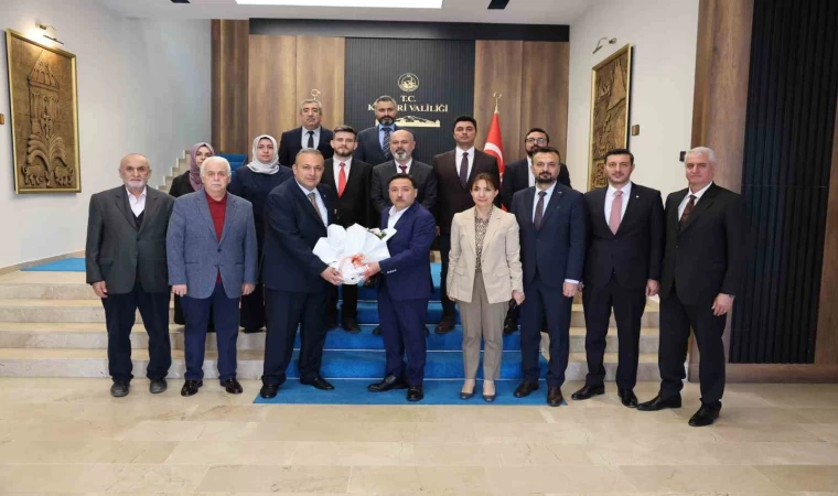 Kayseri’de Vakıf Haftası ’Vakıf ve Aile’ temasıyla başladı