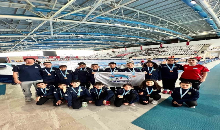 Kayserili yüzücülerden önemli dereceler