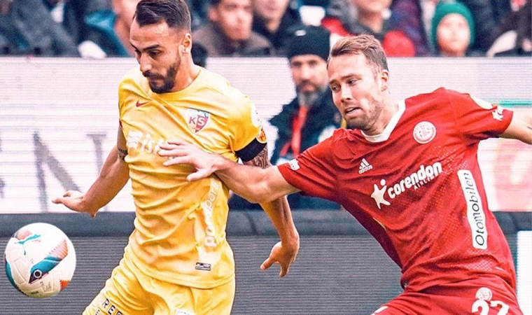 Kayserispor 3 puana garantiliyor