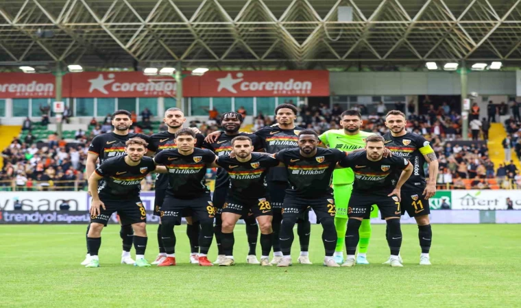 Kayserispor 41 puana ulaştı