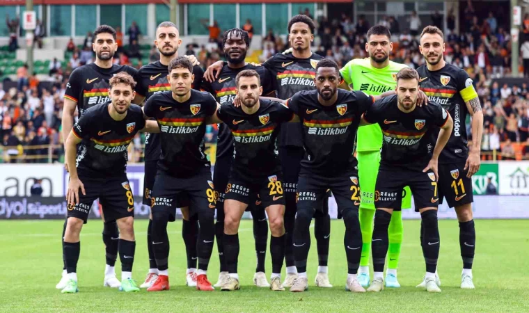 Kayserispor 6 maçta 14 puan topladı