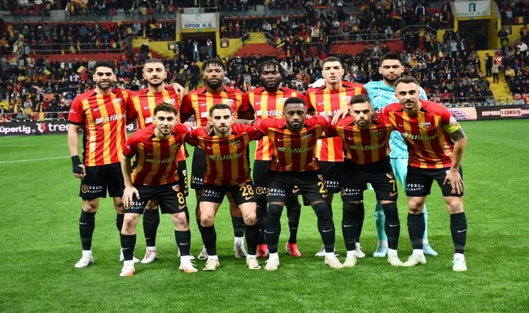 Kayserispor 7 maçtır yenilmiyor