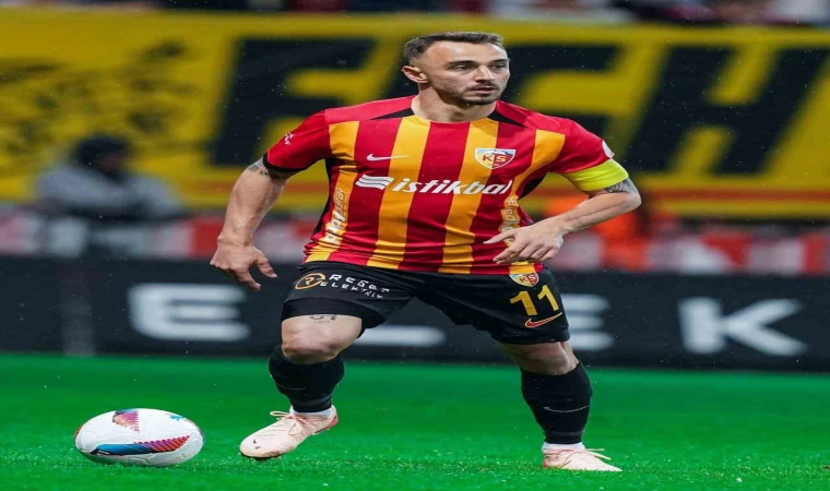 Kayserispor Kaptanı Gökhan Sazdağı: ”Gemiyi limana yanaştırdık”