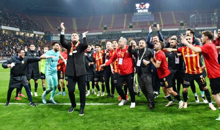Kayserispor kazanmak istiyor