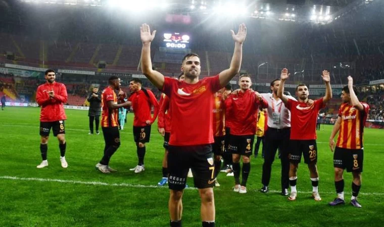 Kayserispor’un en golcü ismi Cardoso