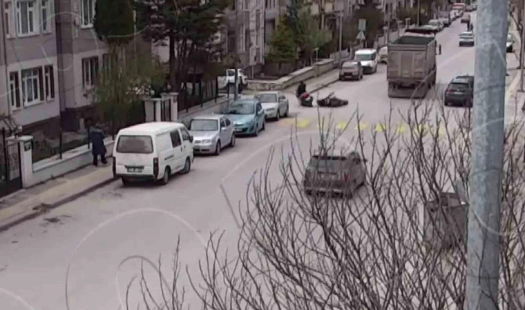 Kazalar KGYS kameralarınca kaydedildi