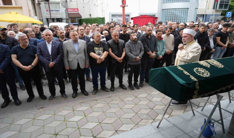 Kazdağları’ndaki kazada ölen Off Road Kulübü kurucu başkanı son yolculuğuna uğurlandı