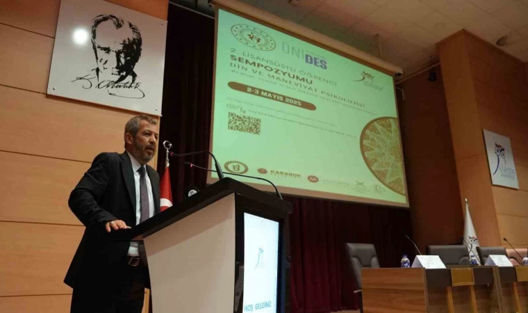 KBÜ’de ”Din ve Maneviyat Psikolojisi” sempozyumu düzenlendi