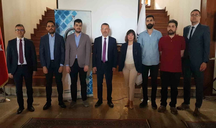 KBÜ’de ”Türk Bilim İndeksi (TBI) Modeli Raporu” tanıtıldı