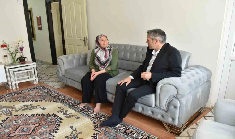 Kepez’de, Şehit Annelerini unutulmadı