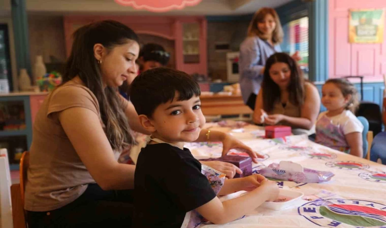 Kepez’den ”Anneye Sevgi Kutusu” atölyesi