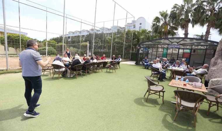 Kepez’in huzurevi sakinleri Göynük’te