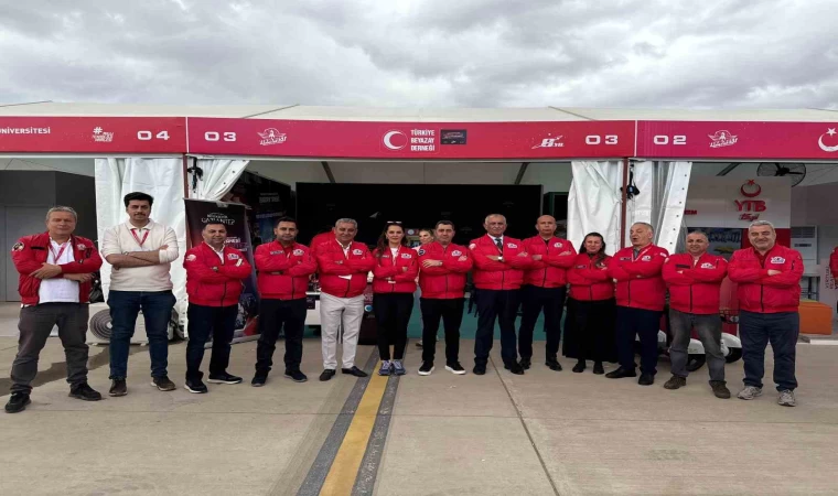 Kıbrıs’ta ”Tek Nefesle” Etkinliğine Kırşehir Damgası