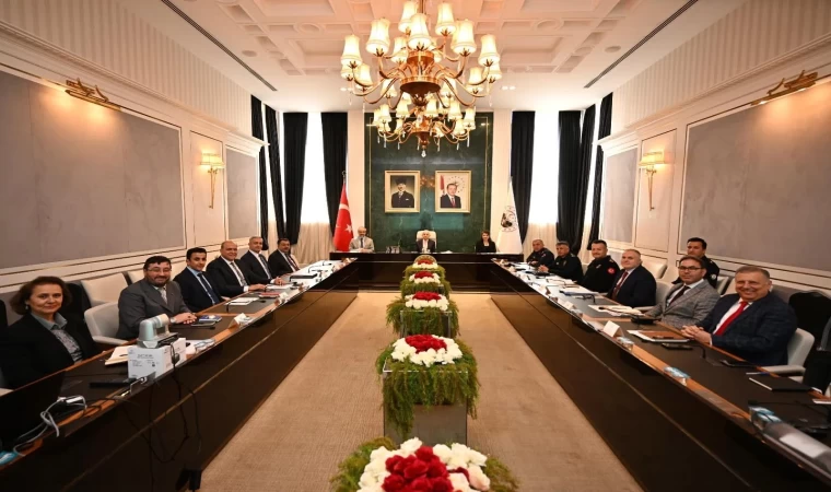 Kırklareli’nde turizm sezonu ve hudut kapıları için tedbirler değerlendirildi