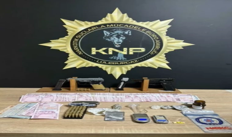 Kırklareli’nde uyuşturucu operasyonu: 7 gözaltı