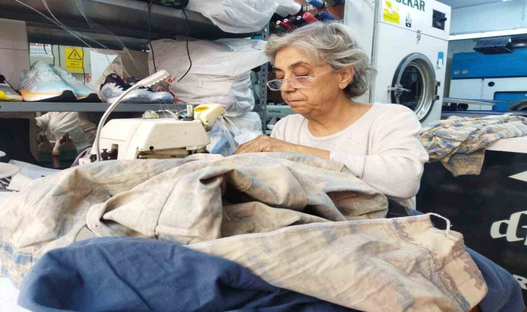 Kıyafet tamiri masrafları azaltıyor