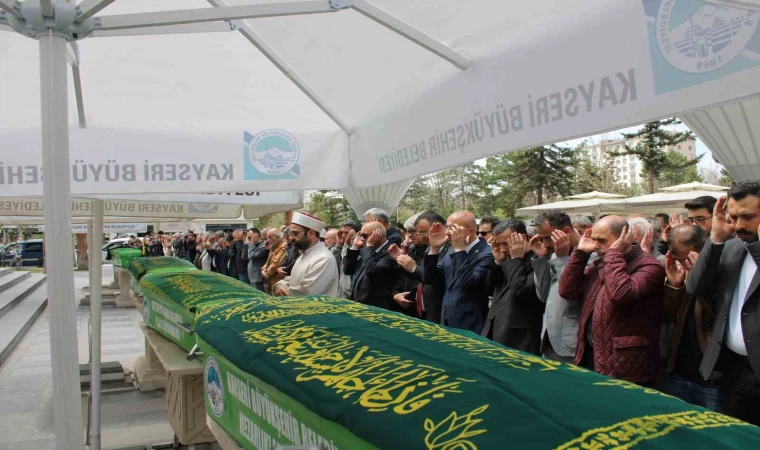 Kocasinan Belediye Meclis Üyesi Özkan son yolculuğuna uğurlandı