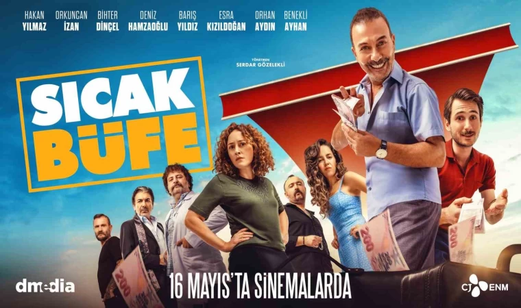 Komedi filmi ‘Sıcak Büfe’ sinemaseverlerle buluşuyor